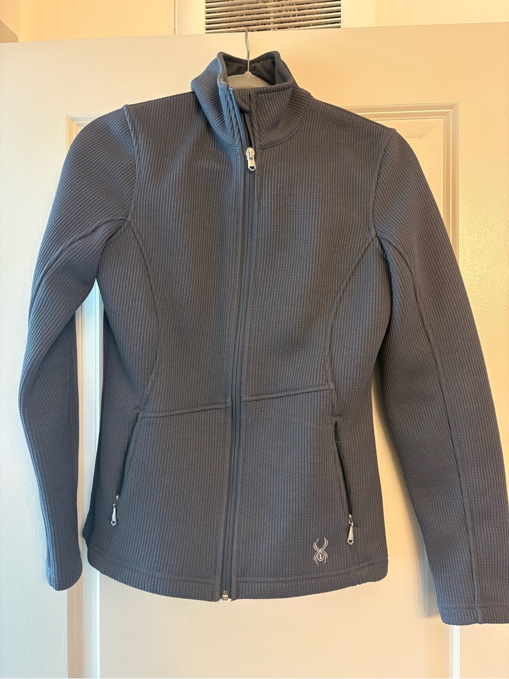 Spyder Women's Full-Zip Jacket in Slate Gray
